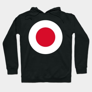 Show your love for Japan with this iconic flag pin Hoodie
